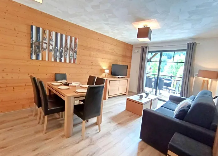 Διαμέρισμα Confort Et Bien-etre A - T3 Pour 6 Avec Wifi Et Parking - Fr-1-457-383