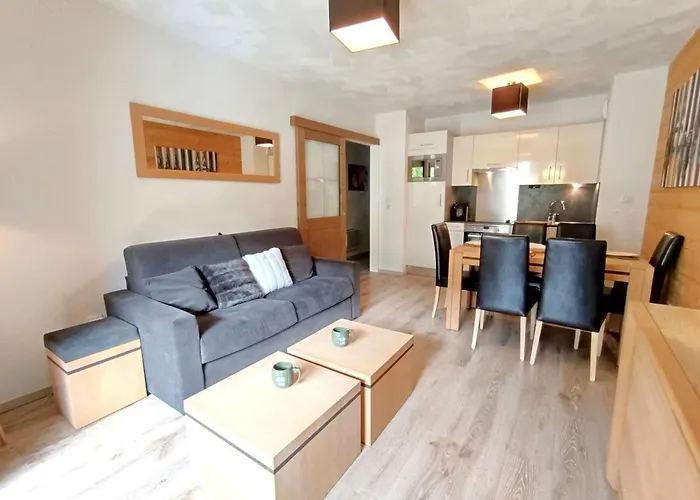 Διαμέρισμα Confort Et Bien-etre A - T3 Pour 6 Avec Wifi Et Parking - Fr-1-457-383