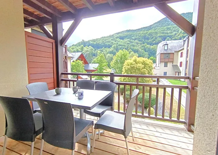 Confort Et Bien-etre A - T3 Pour 6 Avec Wifi Et Parking - Fr-1-457-383 *