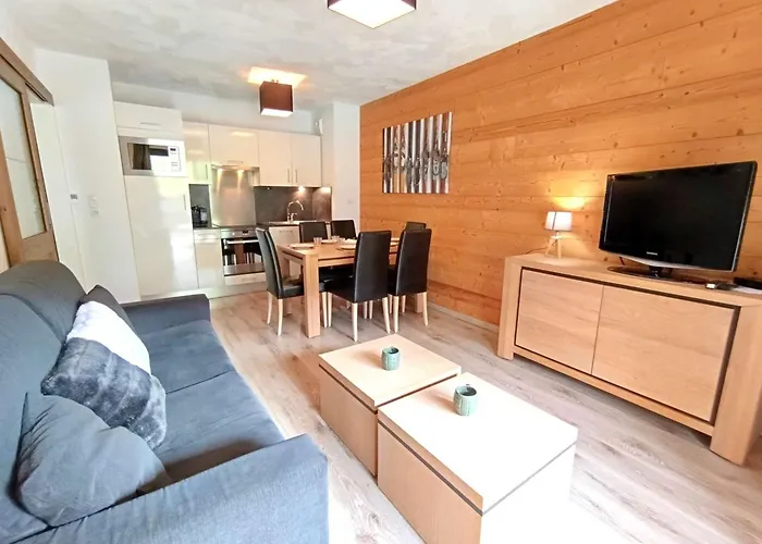 Confort Et Bien-etre A - T3 Pour 6 Avec Wifi Et Parking - Fr-1-457-383 * Saint-Lary-Soulan